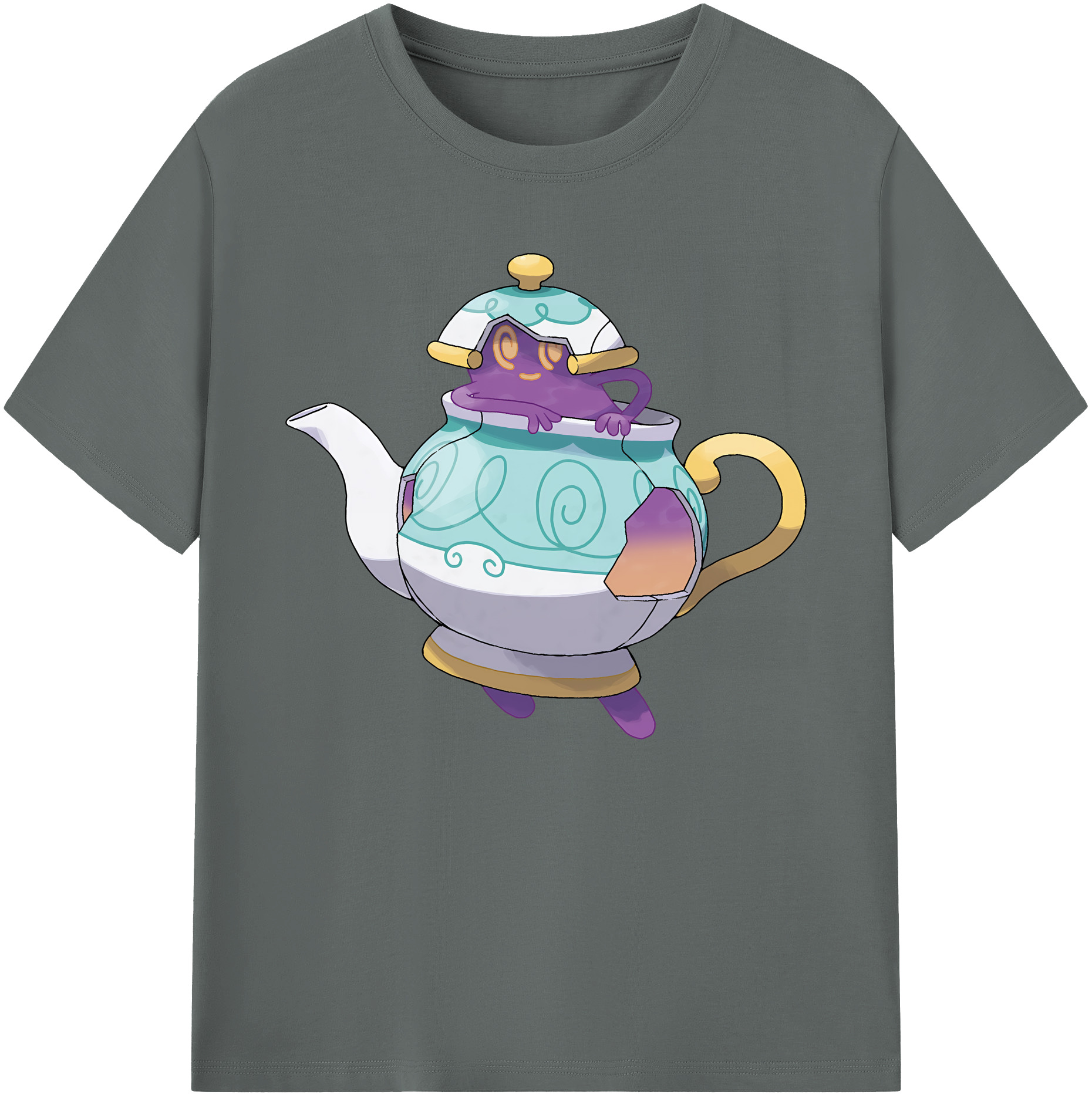 （画像用） ポケットモンスター Pokémon 綿100％ メンズ半袖Tシャツ｜肌触りやわらか＆通気性